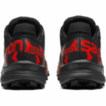 Unisex Sportstyle Shoes Speedcross Offroad Black-Ebony-Cherry Tomato - Image 5