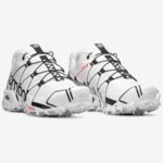 Unisex Sportstyle Shoes Speedcross Offroad White-Black - Image 4