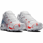Unisex Sportstyle Shoes Speedcross Offroad White-Black-Blithe - Image 4