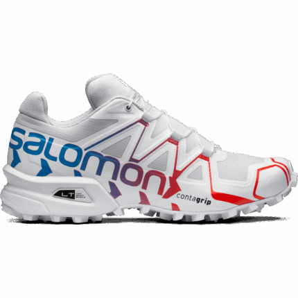 Unisex Sportstyle Shoes Speedcross Offroad White-Black-Blithe