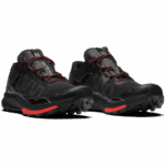 Unisex Sportstyle Shoes Ultra Raid Black-Racing Red-Silver - Image 4