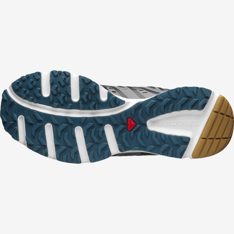 Unisex Sportstyle Shoes X-Mission 3 Ebony-Quiet Shade-Mallard Blue - Image 3