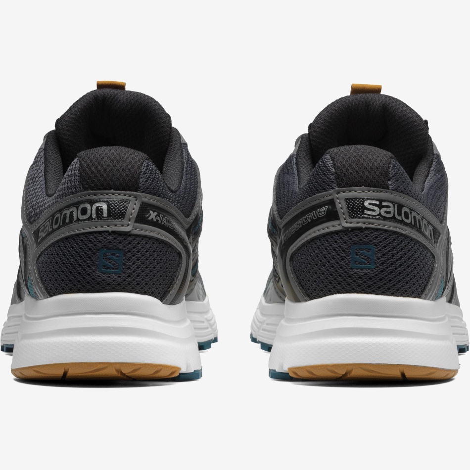 Unisex Sportstyle Shoes X-Mission 3 Ebony-Quiet Shade-Mallard Blue - Image 5
