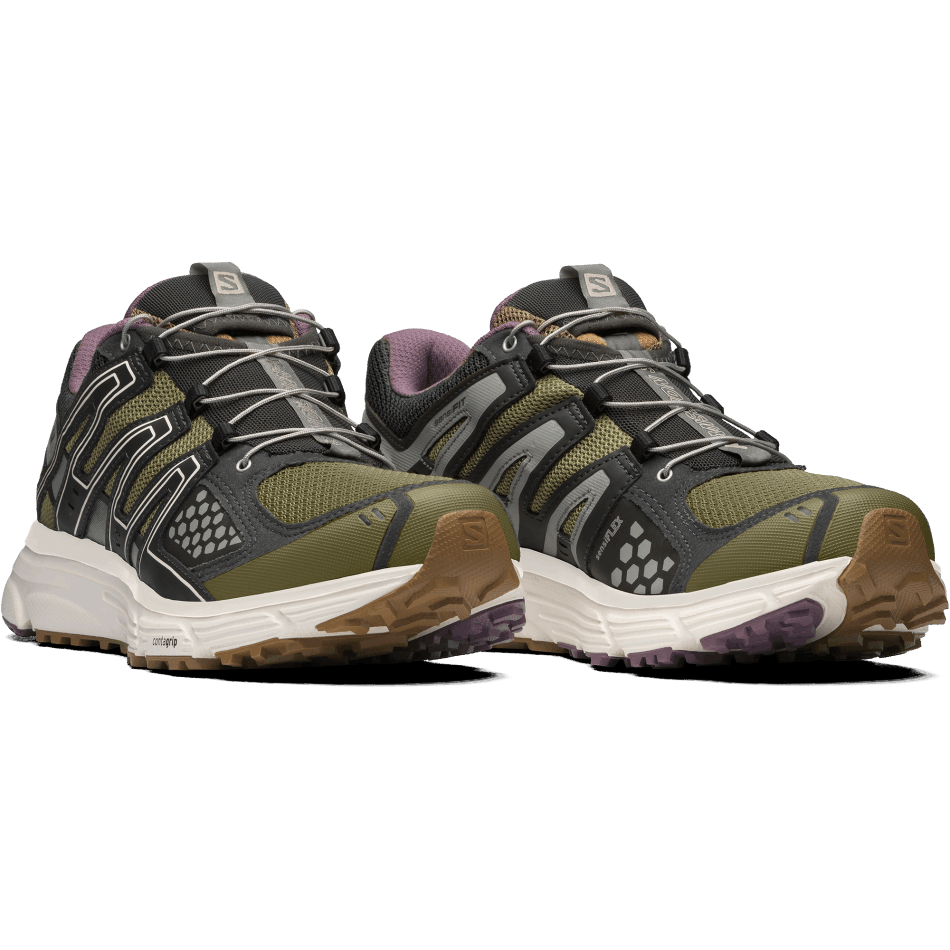 Unisex Sportstyle Shoes X-Mission 3 Green Moss-Peat-Moonscape - Image 4