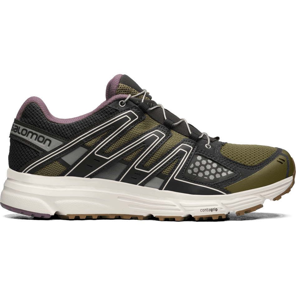 Unisex Sportstyle Shoes X-Mission 3 Green Moss-Peat-Moonscape - Image 1