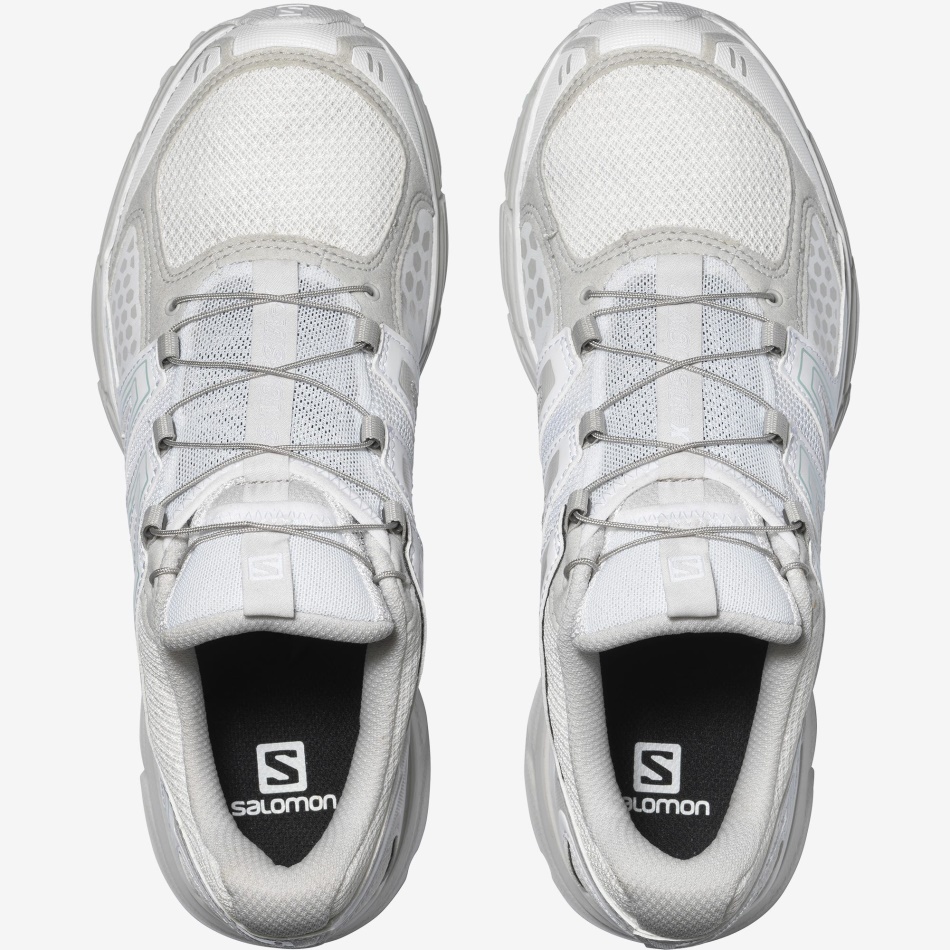 Unisex Sportstyle Shoes X-Mission 3 White-Silver-Lunar Rock - Image 2