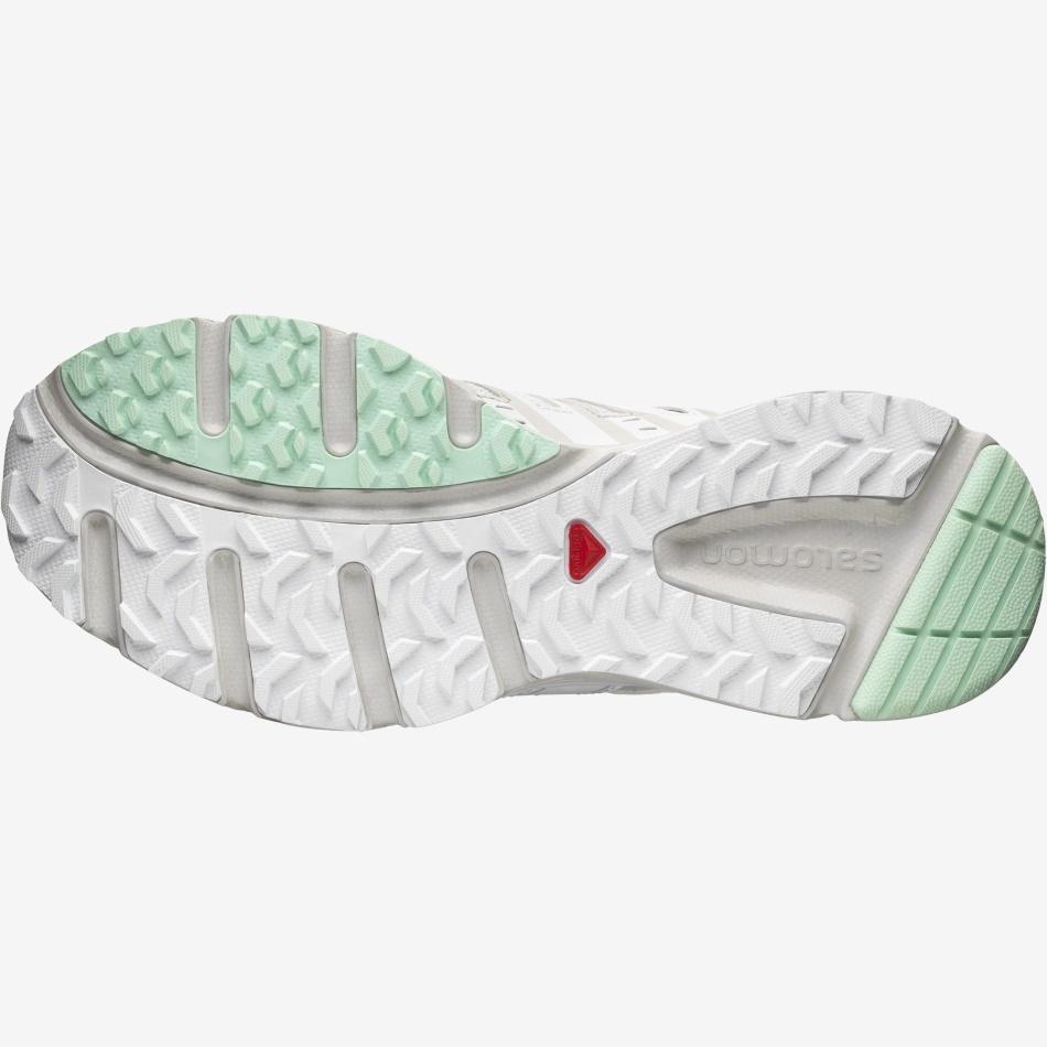 Unisex Sportstyle Shoes X-Mission 3 White-Silver-Lunar Rock - Image 3