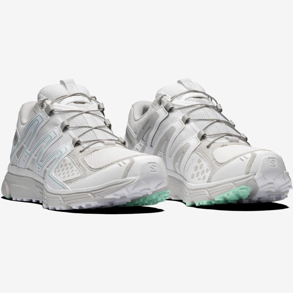 Unisex Sportstyle Shoes X-Mission 3 White-Silver-Lunar Rock - Image 4