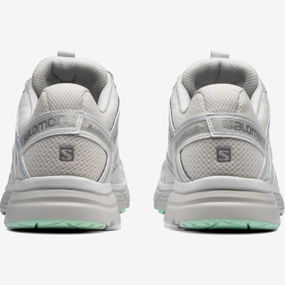 Unisex Sportstyle Shoes X-Mission 3 White-Silver-Lunar Rock - Image 5