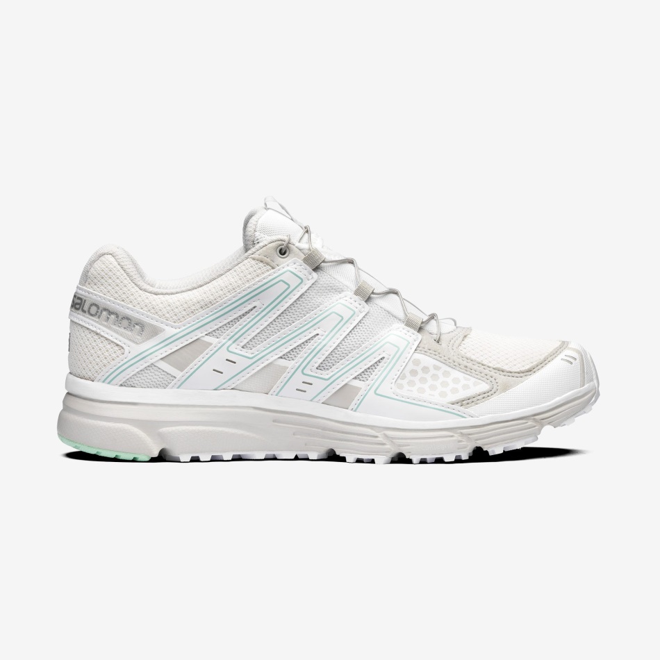 Unisex Sportstyle Shoes X-Mission 3 White-Silver-Lunar Rock - Image 1