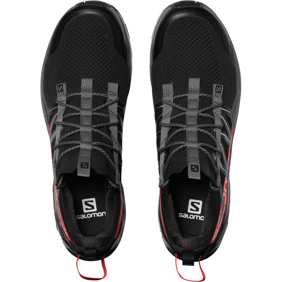 Unisex Sportstyle Shoes Xa Cover Black-Quiet Shade-Cherry Tomato - Image 2