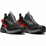 Unisex Sportstyle Shoes Xa Cover Black-Quiet Shade-Cherry Tomato - Image 4