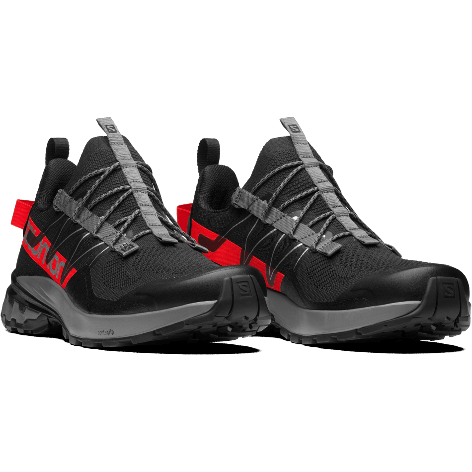 Unisex Sportstyle Shoes Xa Cover Black-Quiet Shade-Cherry Tomato - Image 4