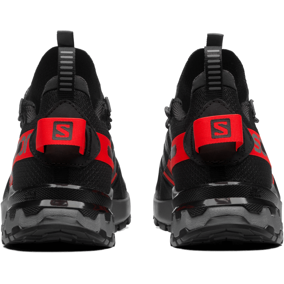 Unisex Sportstyle Shoes Xa Cover Black-Quiet Shade-Cherry Tomato - Image 5