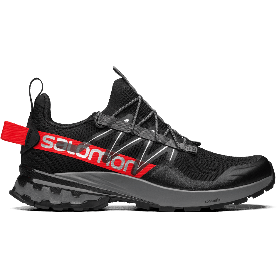 Unisex Sportstyle Shoes Xa Cover Black-Quiet Shade-Cherry Tomato - Image 1