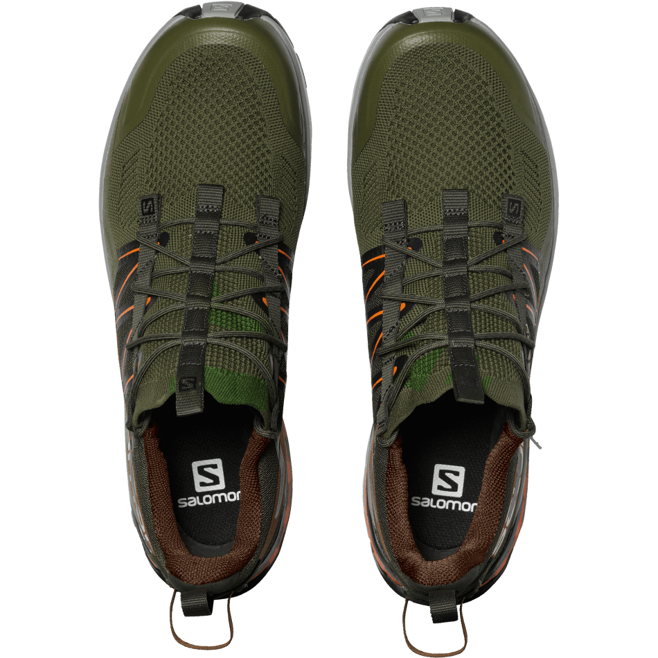 Unisex Sportstyle Shoes Xa Cover Olive Night-Peat-Vibrant Orange - Image 2