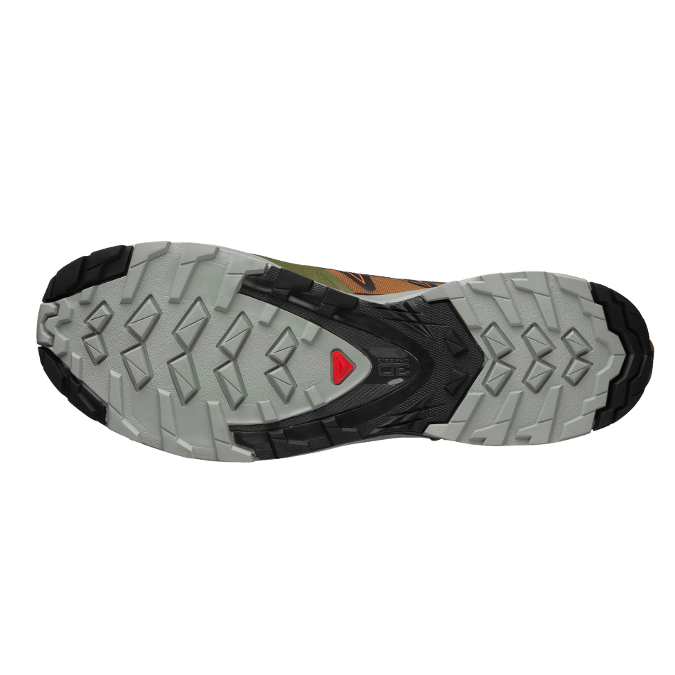 Unisex Sportstyle Shoes Xa Cover Olive Night-Peat-Vibrant Orange - Image 3