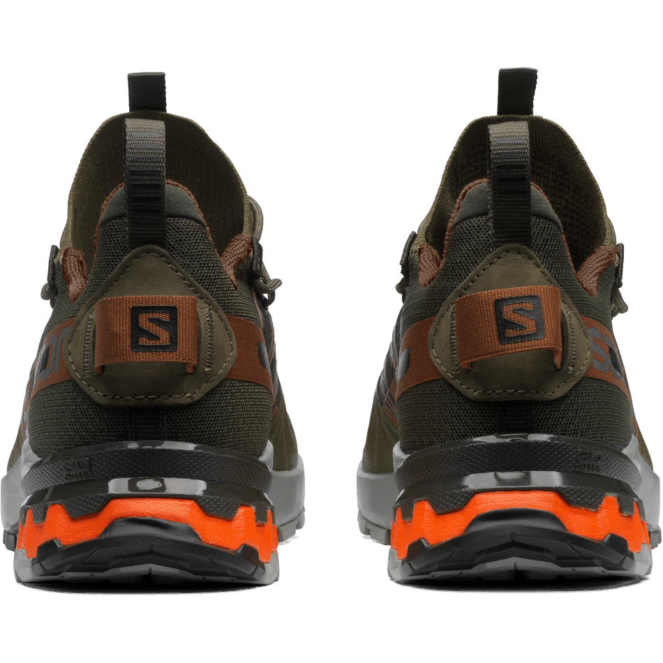 Unisex Sportstyle Shoes Xa Cover Olive Night-Peat-Vibrant Orange - Image 5