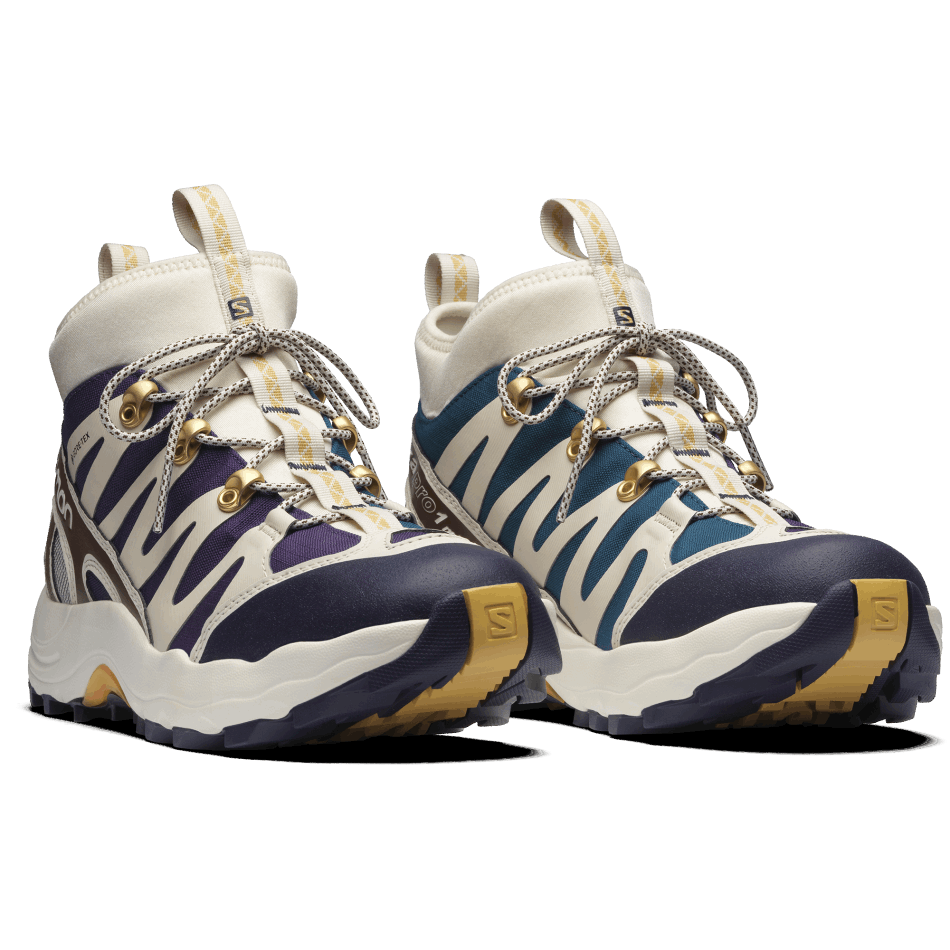 Unisex Sportstyle Shoes Xa Pro 1 Mid Gore-Tex Vanilla Ice-Fondant-Grape - Image 4