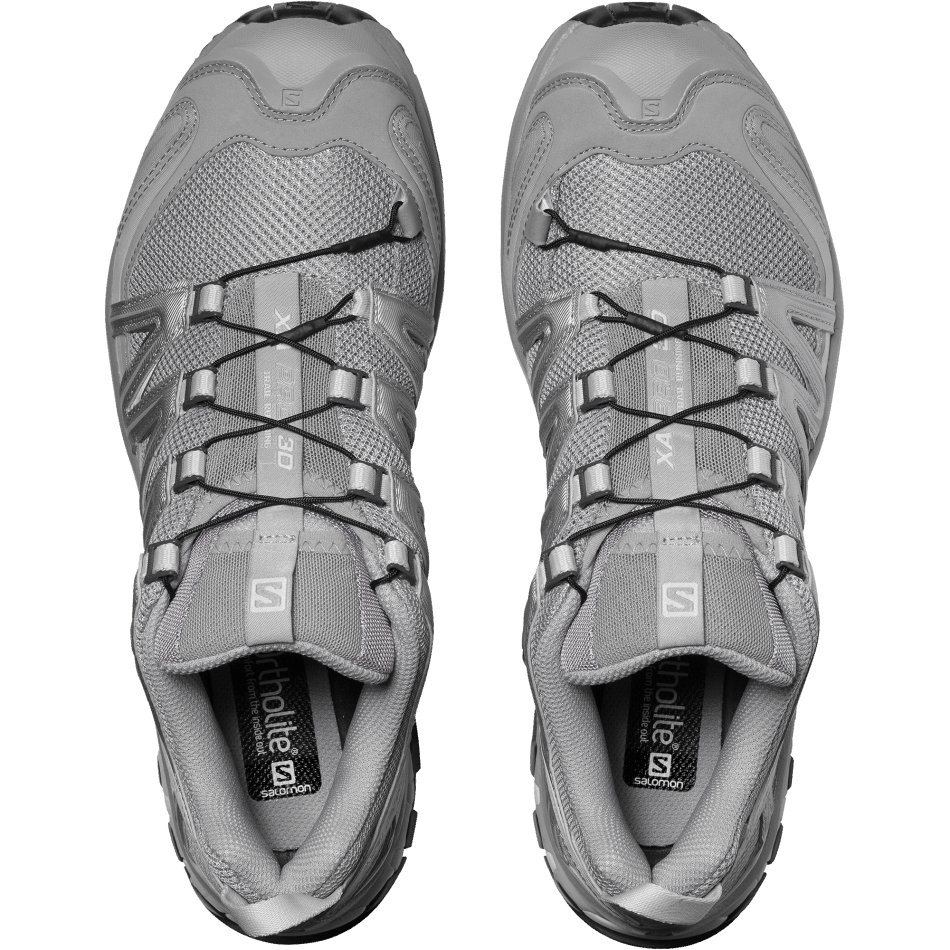 Unisex Sportstyle Shoes Xa Pro 3D Alloy-Silver-Lunar Rock - Image 2