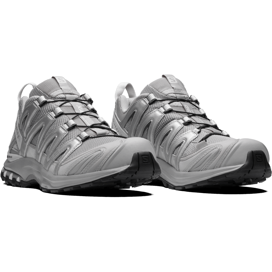 Unisex Sportstyle Shoes Xa Pro 3D Alloy-Silver-Lunar Rock - Image 4