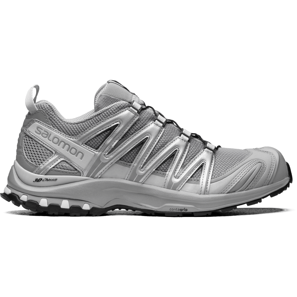 Unisex Sportstyle Shoes Xa Pro 3D Alloy-Silver-Lunar Rock - Image 1
