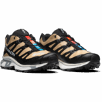 Unisex Sportstyle Shoes Xt-4 Fenugreek-Brown-Rainy Day - Image 4
