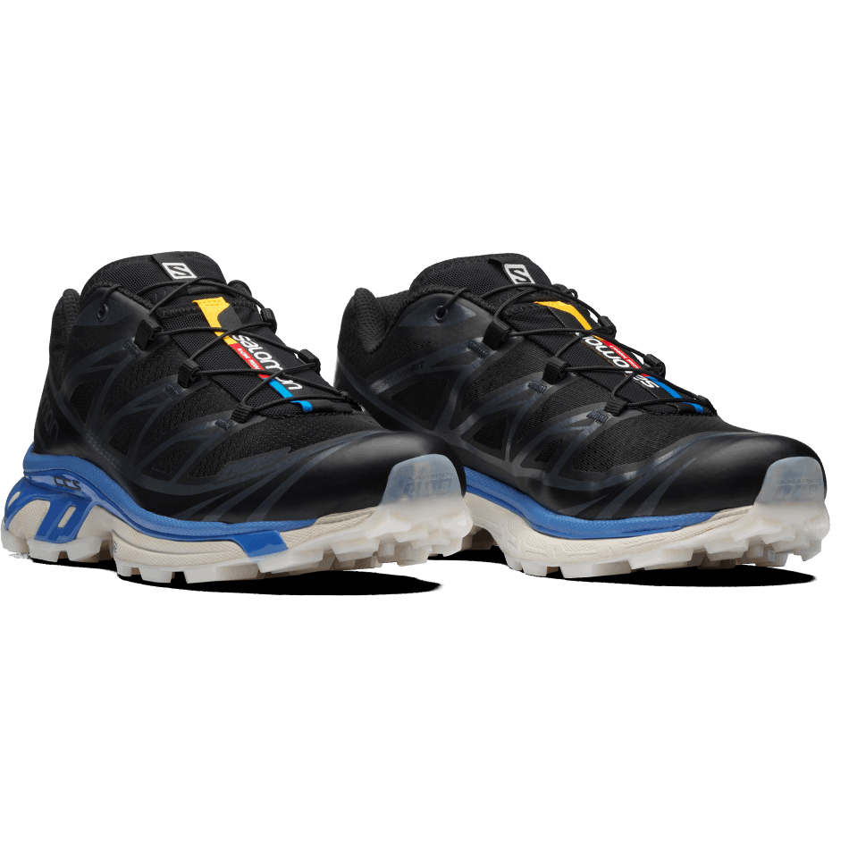 Unisex Sportstyle Shoes Xt-6 Clear Black-Riviera-Nimbus Cloud - Image 4