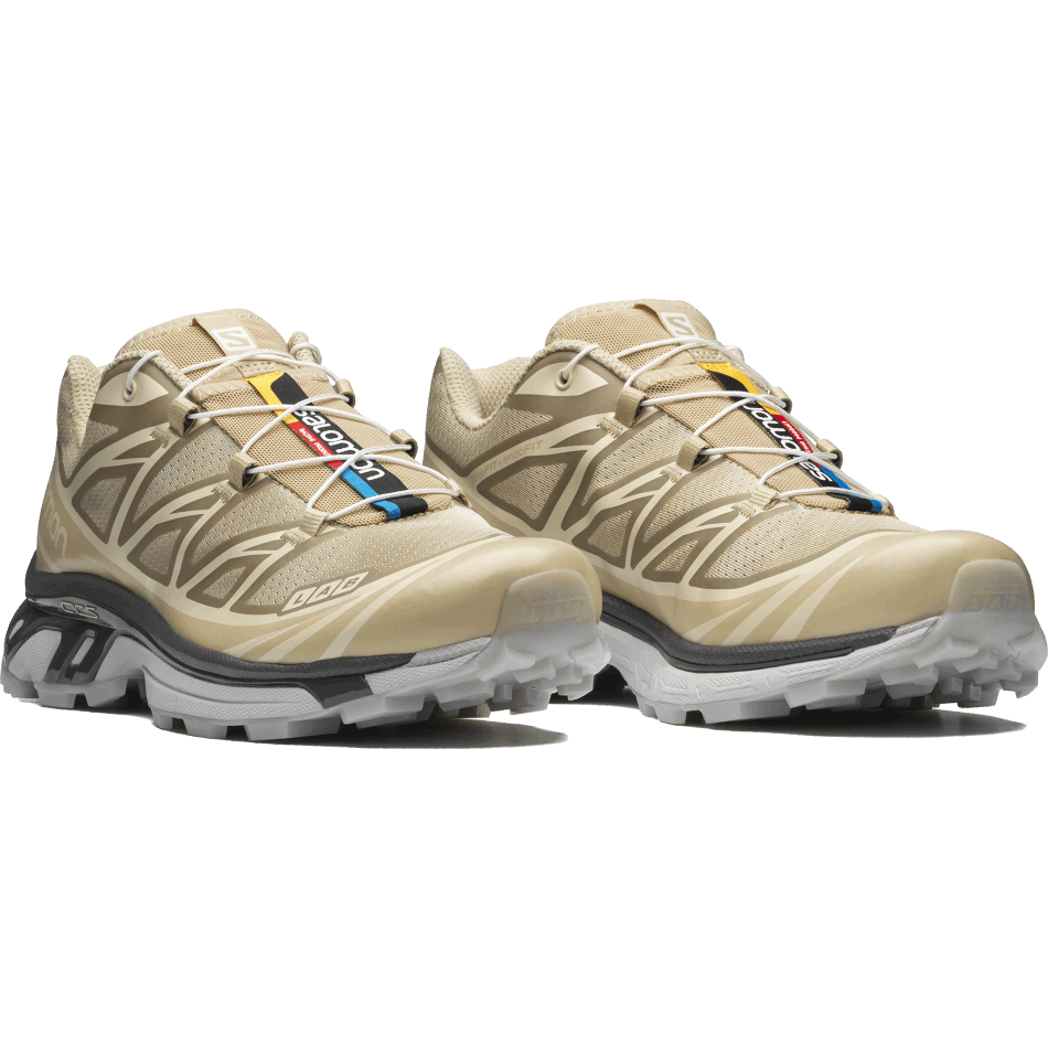 Unisex Sportstyle Shoes Xt-6 Clear Safari-Magnet-Vanilla Ice - Image 4
