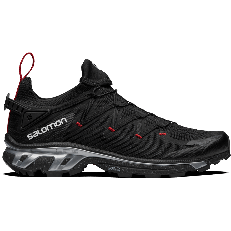 unisex_sportstyle_shoes_xt_rush_black_cherry_tomato.png Unisex Sportstyle Shoes Xt-Rush Black-Cherry Tomato - Image 1