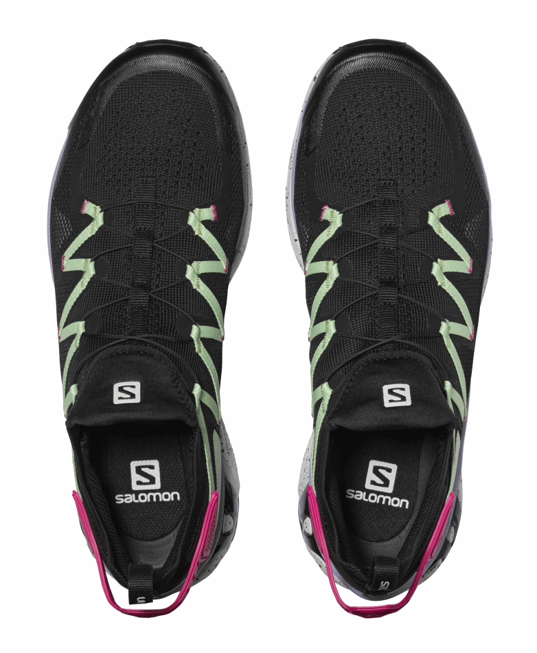 Unisex Sportstyle Shoes Xt-Rush Black-Patina Green-Pink Glo - Image 2