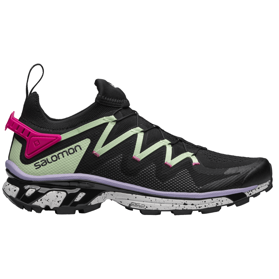 unisex_sportstyle_shoes_xt_rush_black_patina_green_pink_glo.png Unisex Sportstyle Shoes Xt-Rush Black-Patina Green-Pink Glo - Image 1