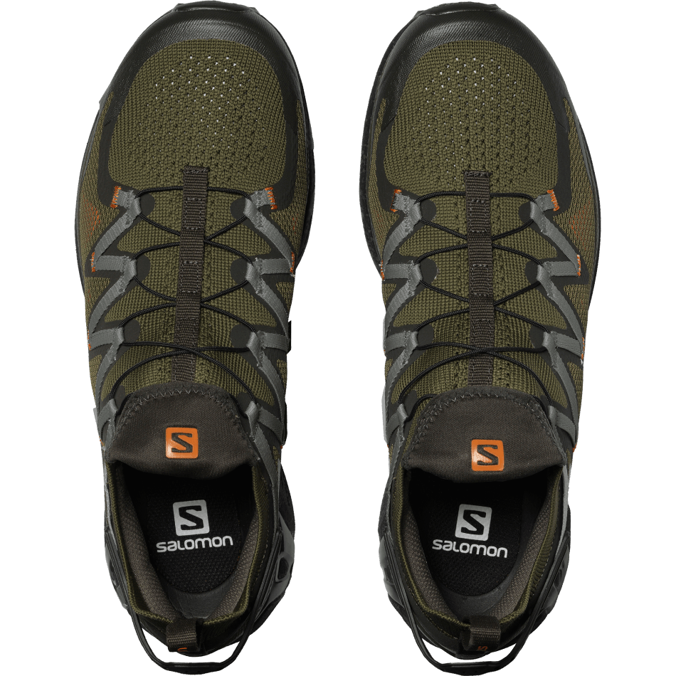 Unisex Sportstyle Shoes Xt-Rush Olive Night-Peat-Vibrant Orange - Image 2