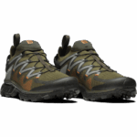 Unisex Sportstyle Shoes Xt-Rush Olive Night-Peat-Vibrant Orange - Image 4