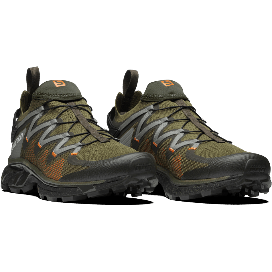 Unisex Sportstyle Shoes Xt-Rush Olive Night-Peat-Vibrant Orange - Image 4