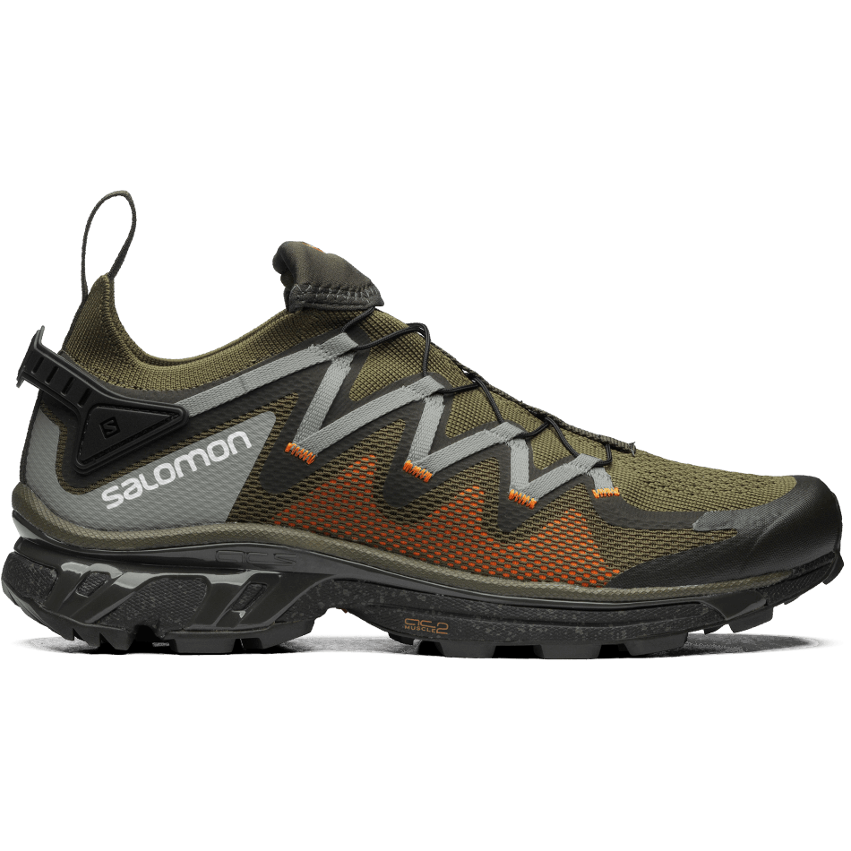 Unisex Sportstyle Shoes Xt-Rush Olive Night-Peat-Vibrant Orange - Image 1