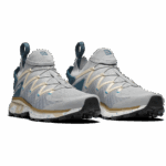 Unisex Sportstyle Shoes Xt-Rush Quarry-Mallard Blue-Cumin - Image 4
