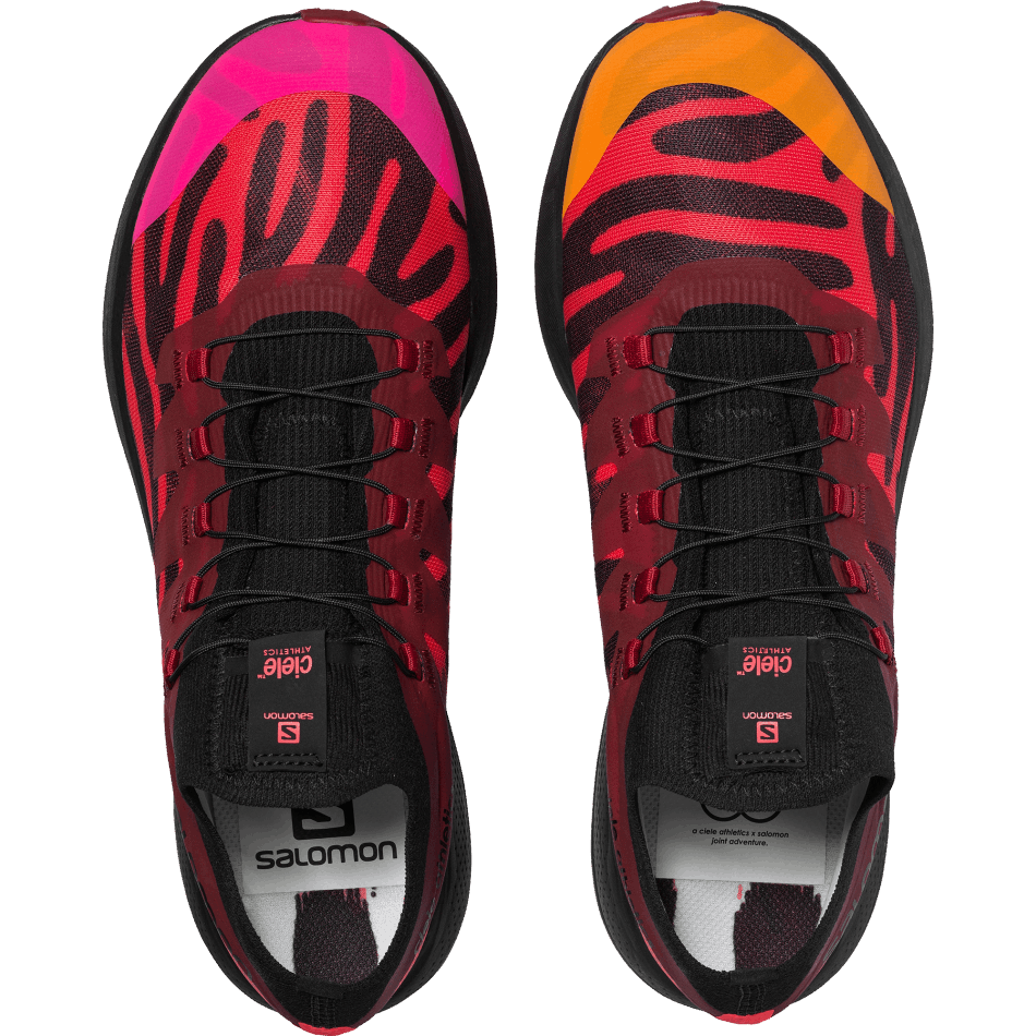 Unisex Trail Running Shoes Pulsar Trail Pro For Ciele Black-Fiery Red - Image 2