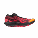 Unisex Trail Running Shoes Pulsar Trail Pro For Ciele Black-Fiery Red
