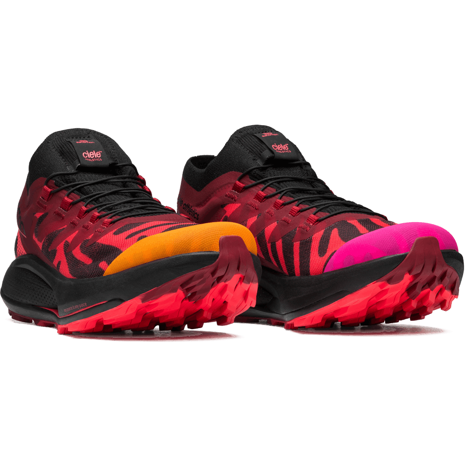 Unisex Trail Running Shoes Pulsar Trail Pro For Ciele Black-Fiery Red - Image 7