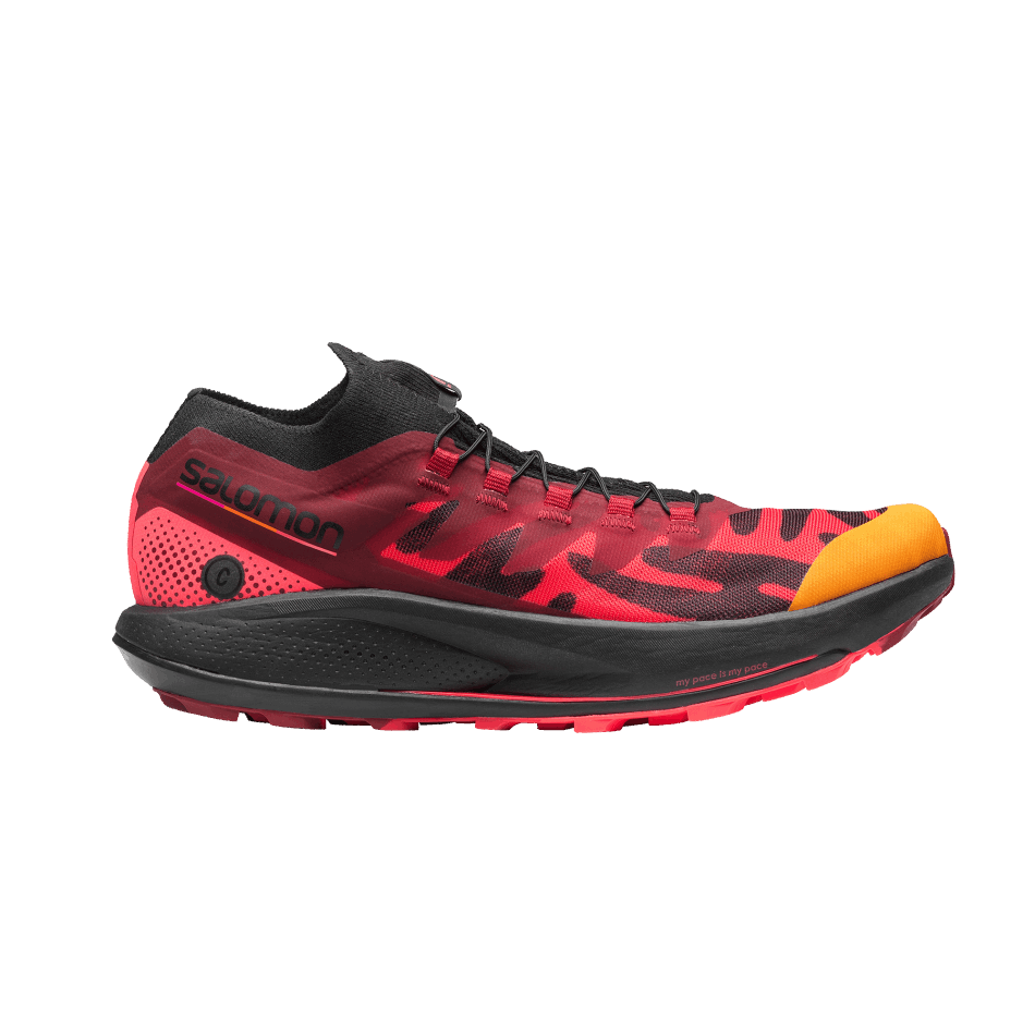 Unisex Trail Running Shoes Pulsar Trail Pro For Ciele Black-Fiery Red - Image 1
