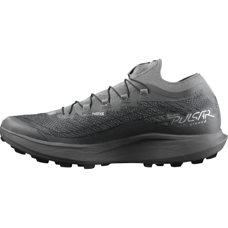 Unisex Trail Running Shoes S/Lab Pulsar Soft Ground Quiet Shade - Image 5