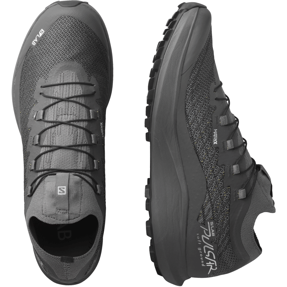 Unisex Trail Running Shoes S/Lab Pulsar Soft Ground Quiet Shade - Image 6