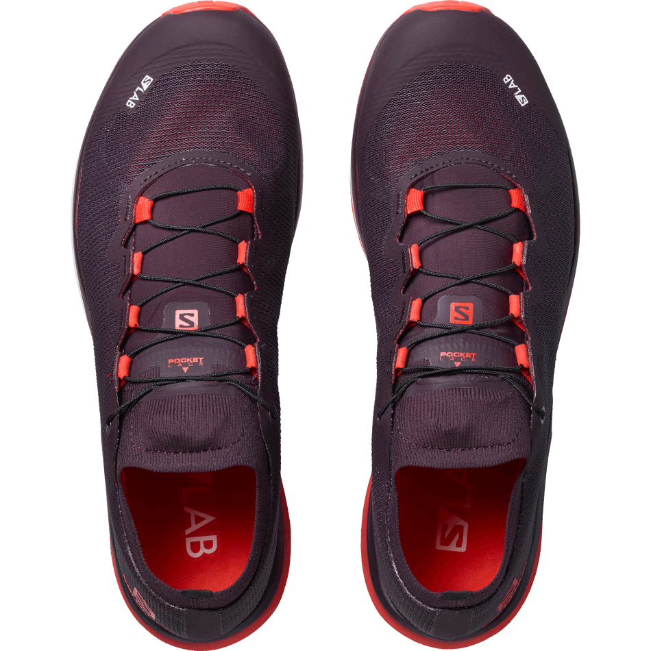 Unisex Trail Running Shoes S/Lab Ultra 3 Maverick-Racing Red - Image 3