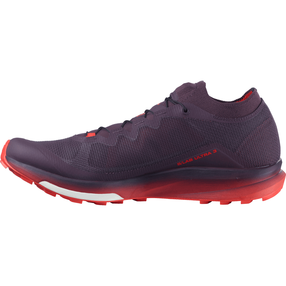 Unisex Trail Running Shoes S/Lab Ultra 3 Maverick-Racing Red - Image 8