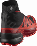Unisex Trail Running Shoes Snowspike Climasalomon™ Waterproof Red - Image 4