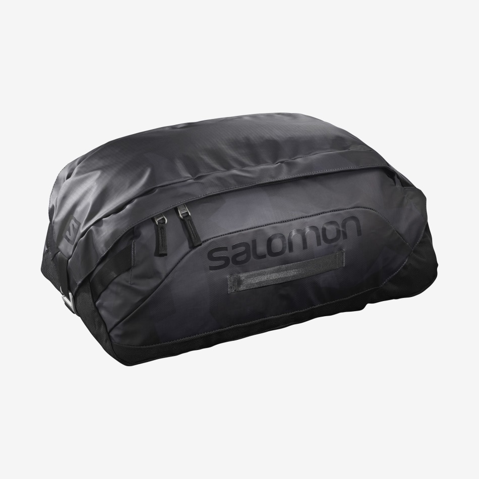 unisex_travel_bag_outlife_duffel_25_black_ebony.jpg Unisex Travel Bag Outlife Duffel 25 Black-Ebony - Image 1