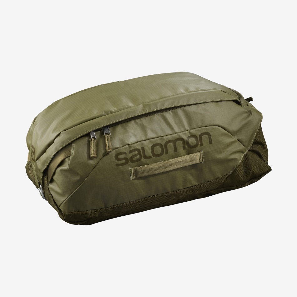 unisex_travel_bag_outlife_duffel_25_olive_night_martini_olive.jpg Unisex Travel Bag Outlife Duffel 25 Olive Night-Martini Olive - Image 1
