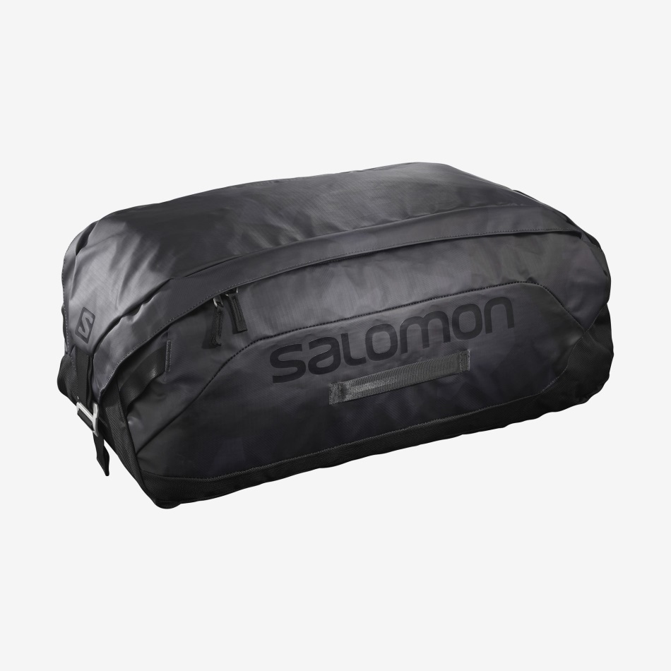 unisex_travel_bag_outlife_duffel_45_black_ebony.jpg Unisex Travel Bag Outlife Duffel 45 Black-Ebony - Image 1