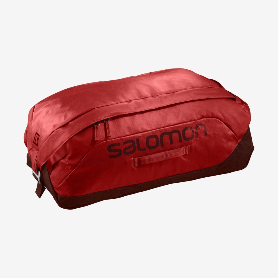 unisex_travel_bag_outlife_duffel_45_goji_berry_madder_brown.jpg Unisex Travel Bag Outlife Duffel 45 Goji Berry-Madder Brown - Image 1